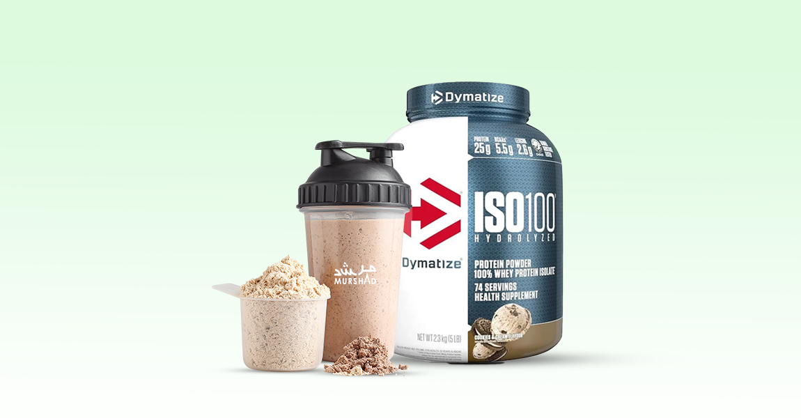 Dymatize ISO 100 (With Milk)